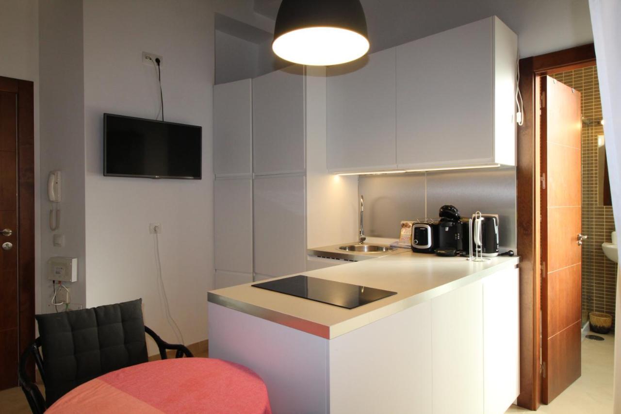 Del Parque Flats Alvarez Suite Málaga Eksteriør billede