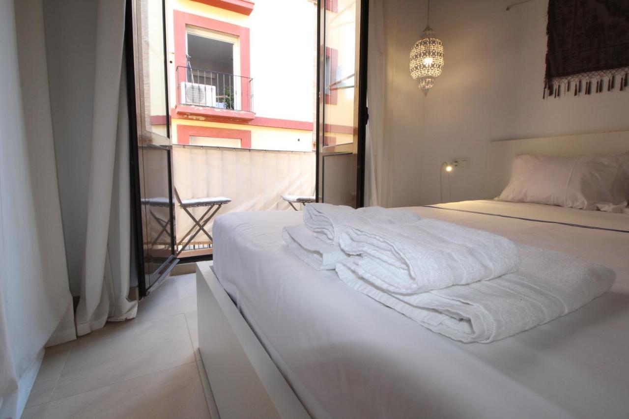 Del Parque Flats Alvarez Suite Málaga Eksteriør billede
