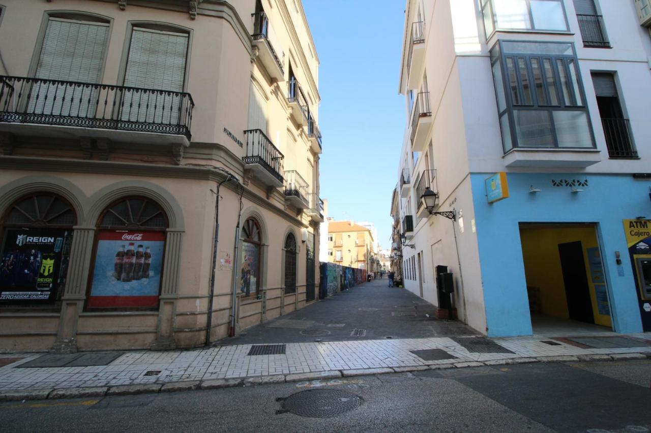 Del Parque Flats Alvarez Suite Málaga Eksteriør billede