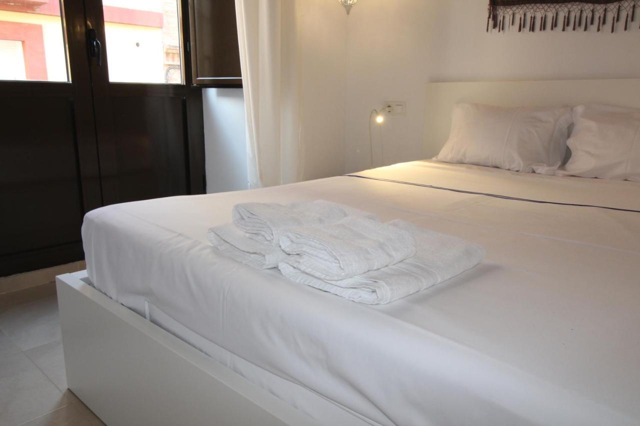 Del Parque Flats Alvarez Suite Málaga Eksteriør billede