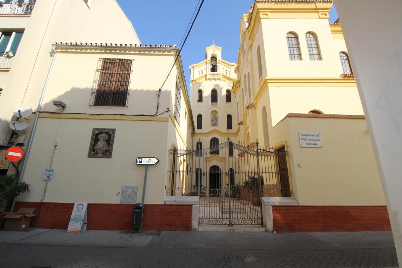 Del Parque Flats Alvarez Suite Málaga Eksteriør billede