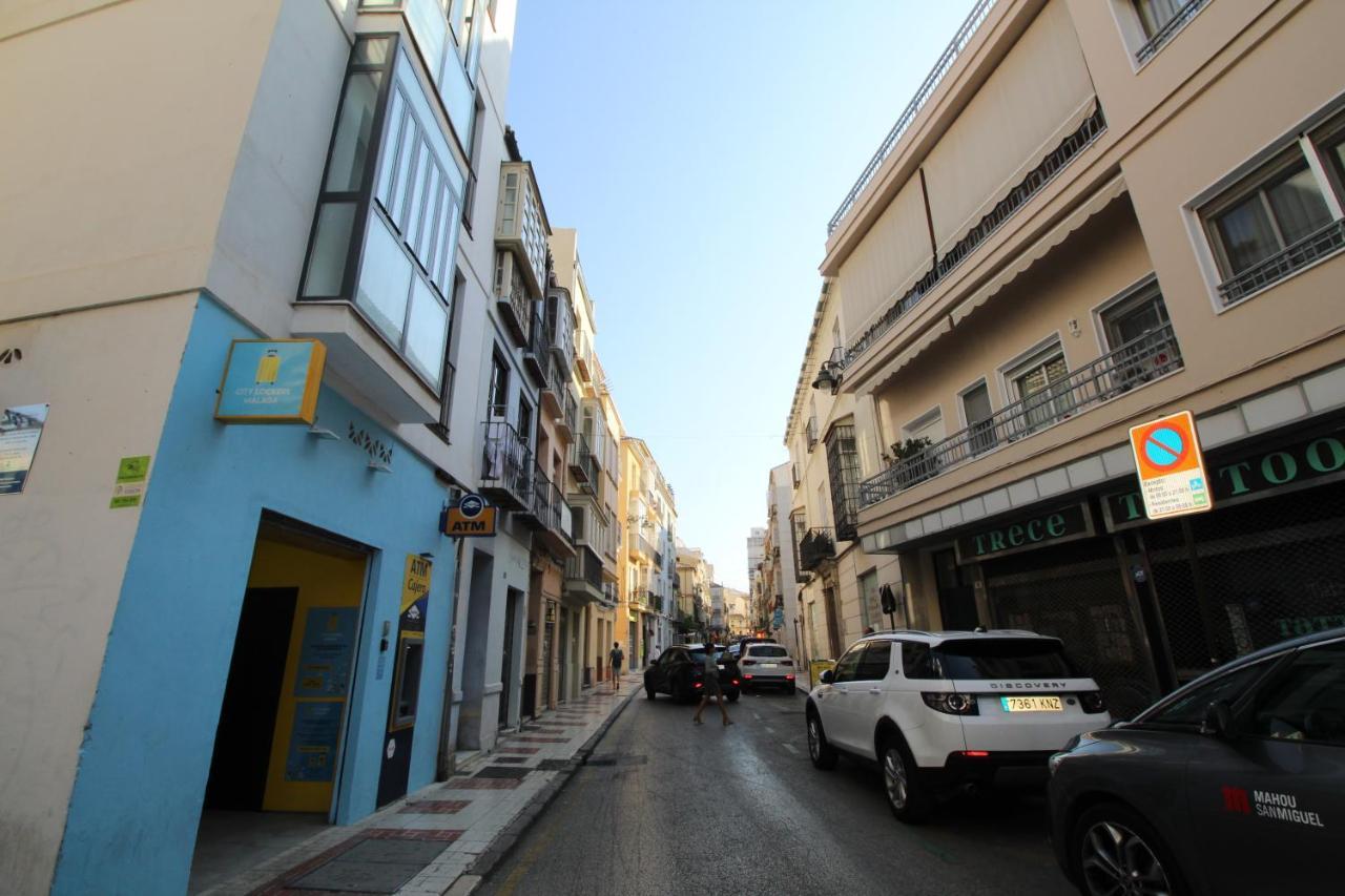 Del Parque Flats Alvarez Suite Málaga Eksteriør billede