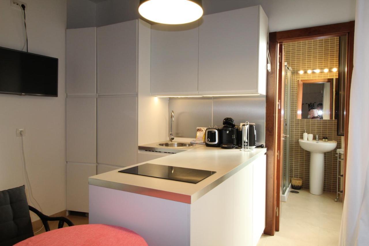 Del Parque Flats Alvarez Suite Málaga Eksteriør billede